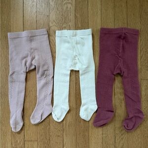 Gorgeous Cotton Baby Tights